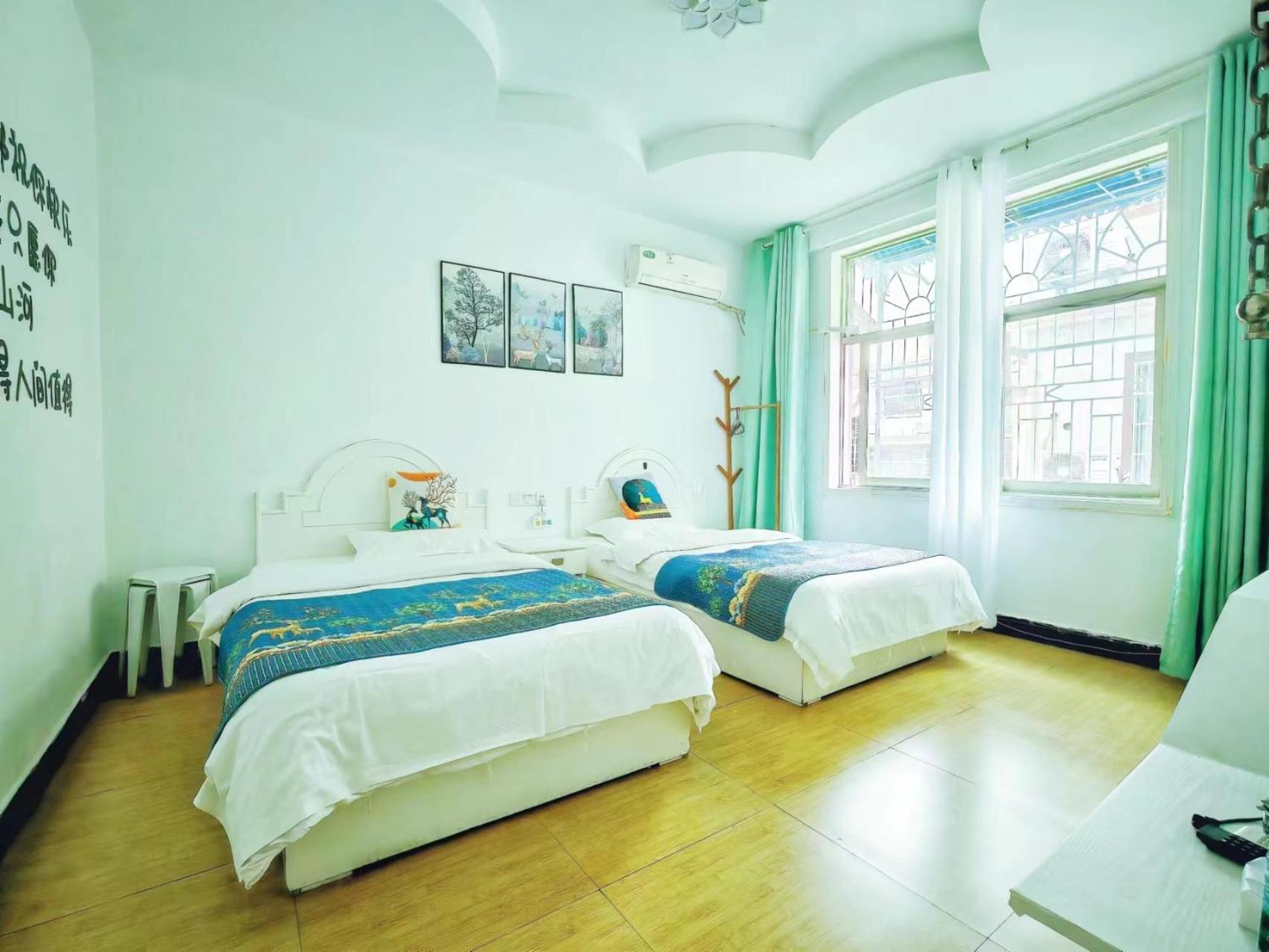 Lumingju Homestay Zhangjiajie Esterno foto