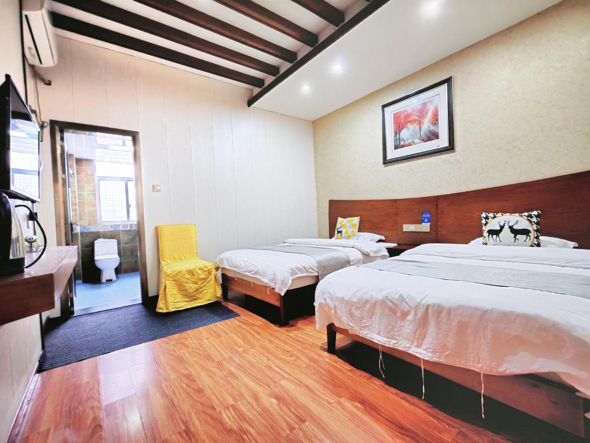 Lumingju Homestay Zhangjiajie Esterno foto