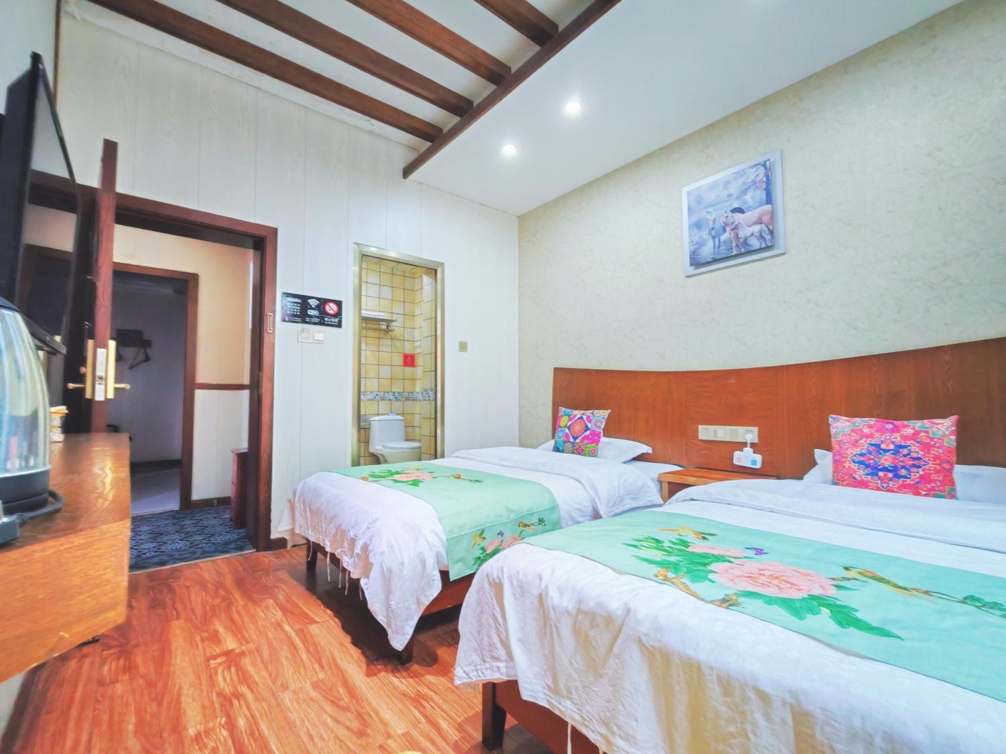 Lumingju Homestay Zhangjiajie Esterno foto